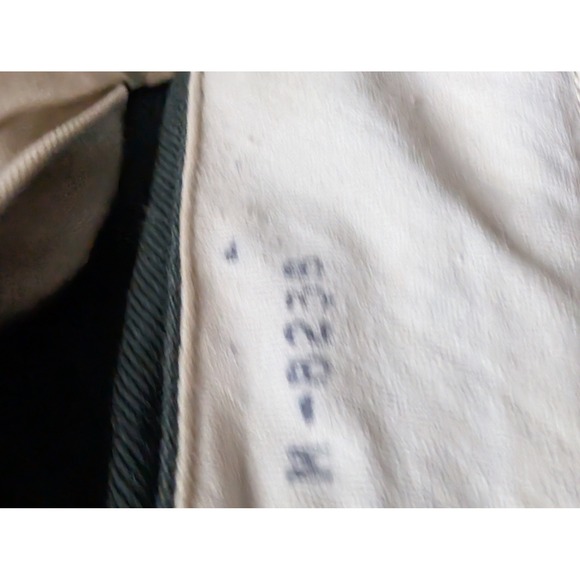 Mens Vintage US Army Class A Green Uniform Suit Coat 37 R Trousers 29x34 - Picture 13 of 14